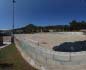 panorama 360° sferico spherical - Carbonia Chiesa B.V.Addolorata e campo sportivo