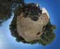 panorama stereografico stereographic - Carbonia Monte Sirai, 15, tophet, 1