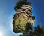 panorama stereografico stereographic - Santadi Tomba dei giganti Barrancu Mannu