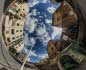 panorama stereografico stereographic - CarboniaVia Nuoro Rifugio antiaereo 2° guerra mondiale