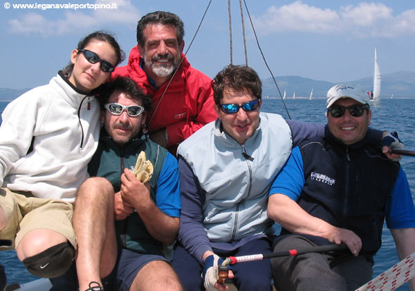 L'equipaggio di Capitana