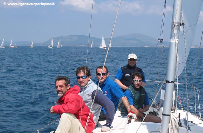 L'equipaggio di Capitana