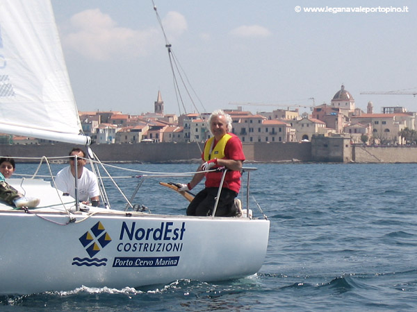 Salvatore Orecchioni, timoniere di Breeze