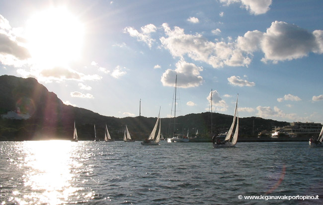 La vera regata: rientro in porto