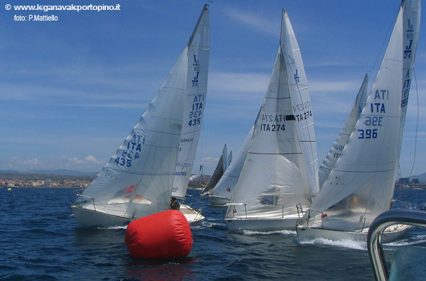 Partenza della seconda regata