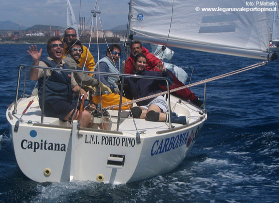 L'equipaggio di Capitana di ottimo umore dopo i risultati di giornata (2&deg;, 3&deg;, 3&deg;)