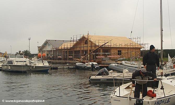 La sede del CN Olbia in espansione