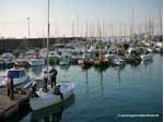 Al rientro in porto il vento è nuovamente calato. Sarà forse l'ultima regata col bel tempo fino alla prossima primavera..?	