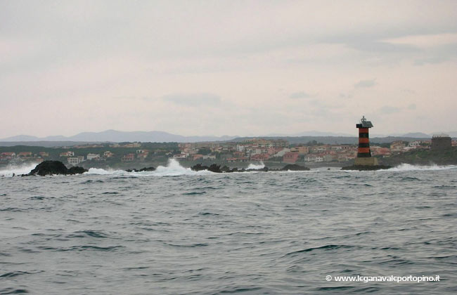 Il futuro centrale di Capitana... speriamo che almeno lui non soffra il mal di mare come il pap&agrave;....