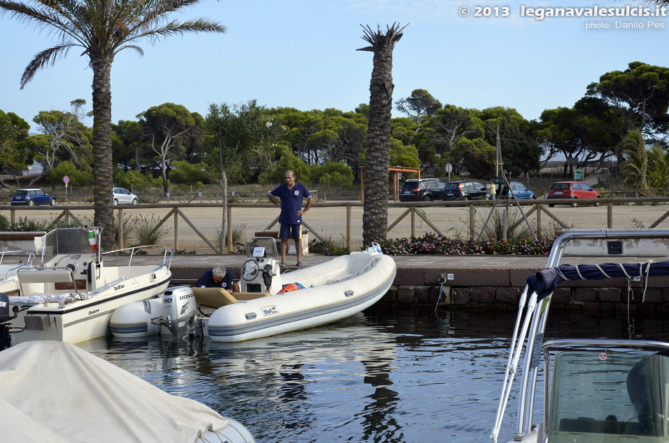 LNI Sulcis - Porto Pino, 02.10.2013
