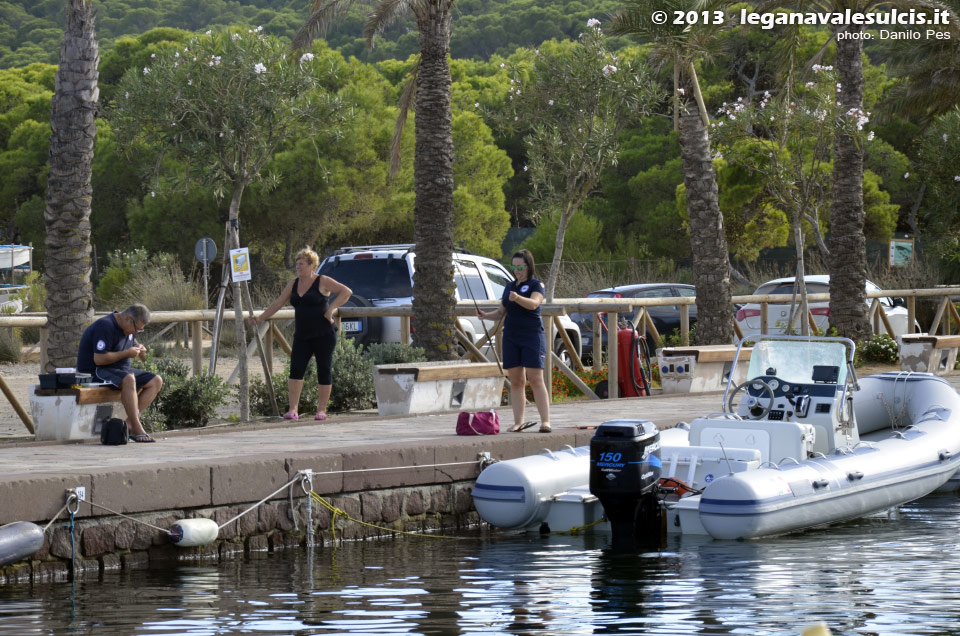 LNI Sulcis - Porto Pino, 02.10.2013
