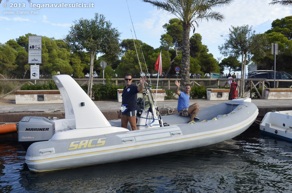 LNI Sulcis - Porto Pino, 02.10.2013
