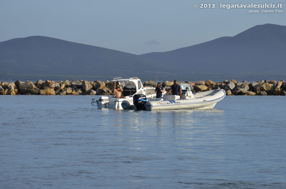 LNI Sulcis - Porto Pino, 02.10.2013
