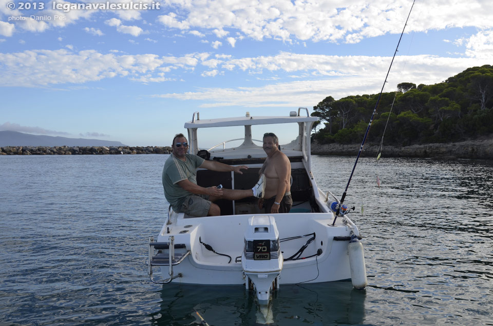 LNI Sulcis - Porto Pino, 02.10.2013
