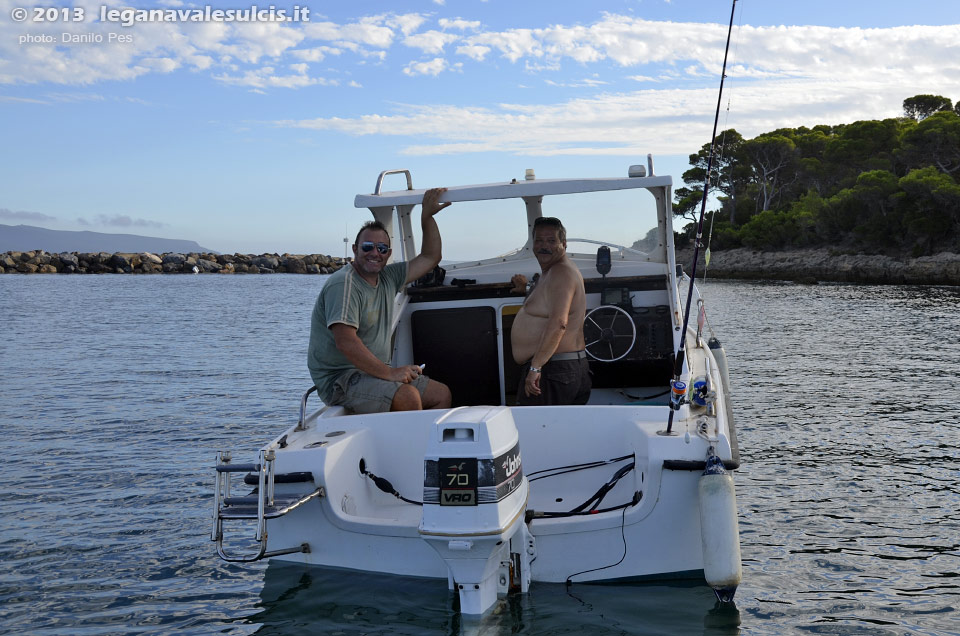 LNI Sulcis - Porto Pino, 02.10.2013
