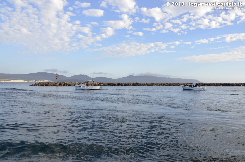 LNI Sulcis - Porto Pino, 02.10.2013
