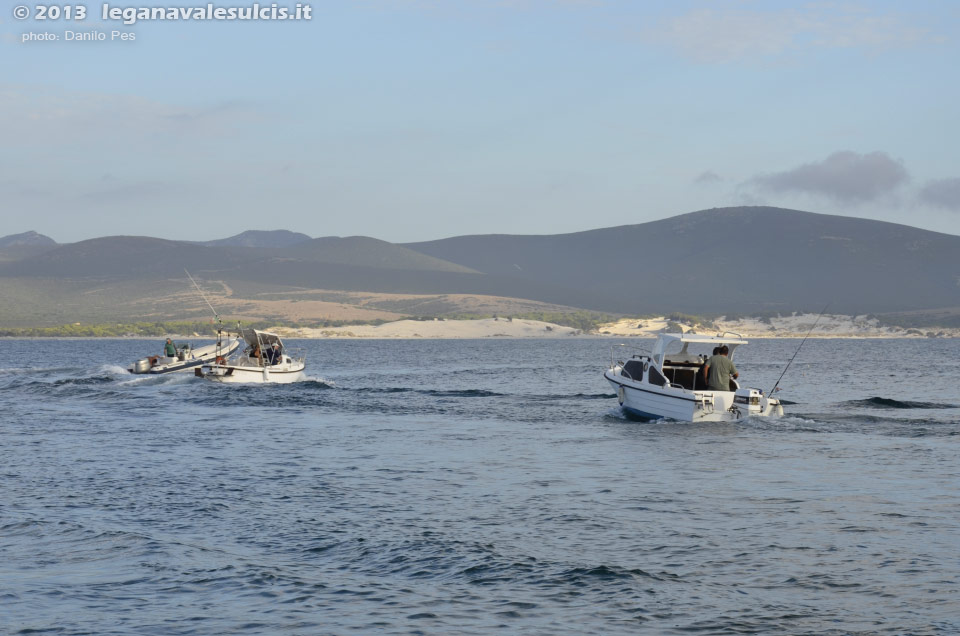 LNI Sulcis - Porto Pino, 02.10.2013
