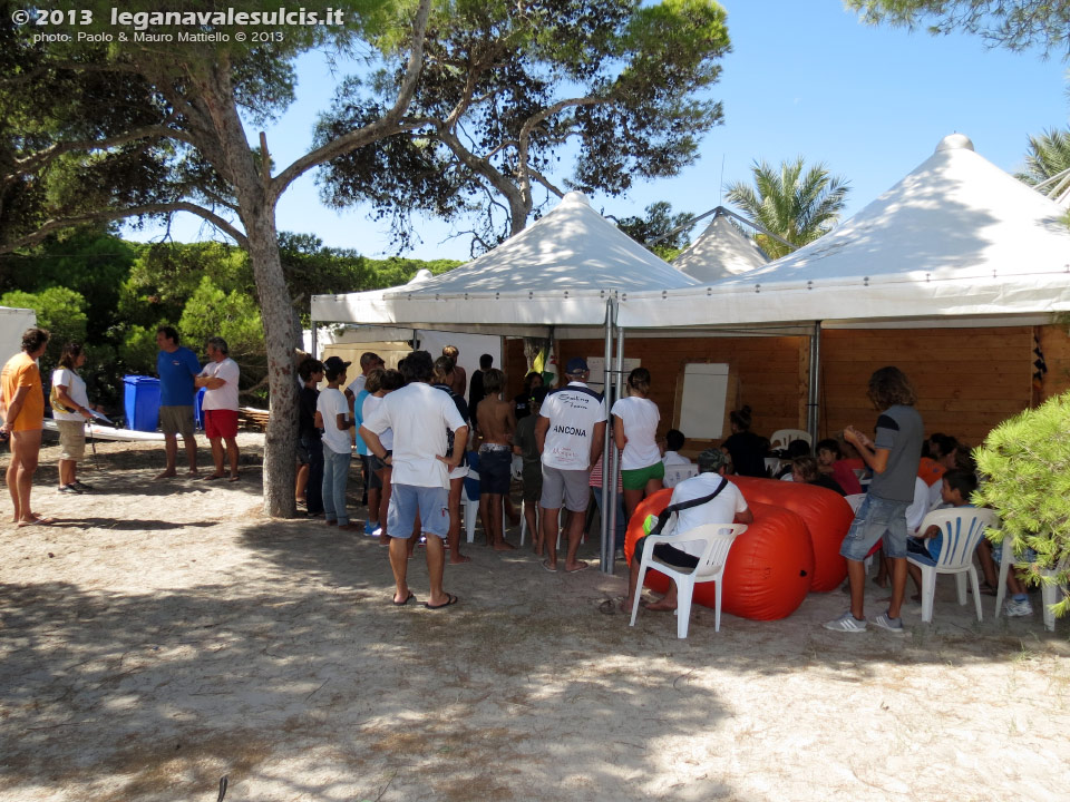 LNI Sulcis - Porto Pino, 27.09.2013
