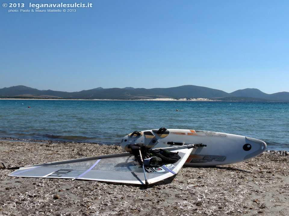 LNI Sulcis - Porto Pino, 27.09.2013
