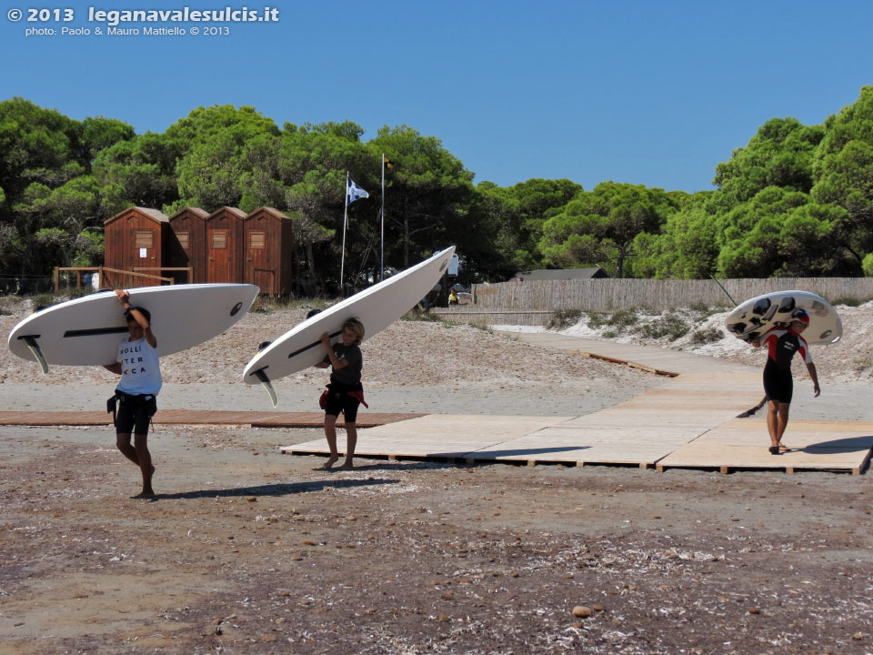 LNI Sulcis - Porto Pino, 27.09.2013
