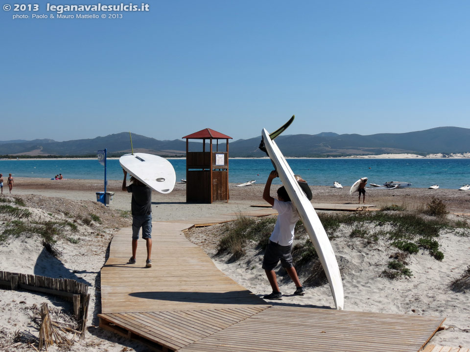 LNI Sulcis - Porto Pino, 27.09.2013
