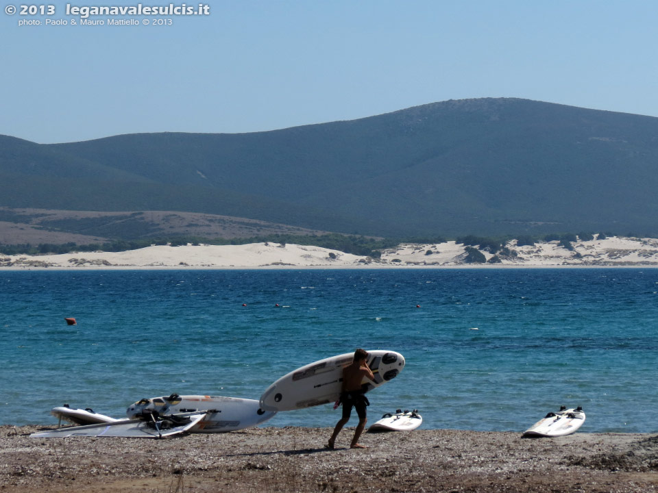 LNI Sulcis - Porto Pino, 27.09.2013
