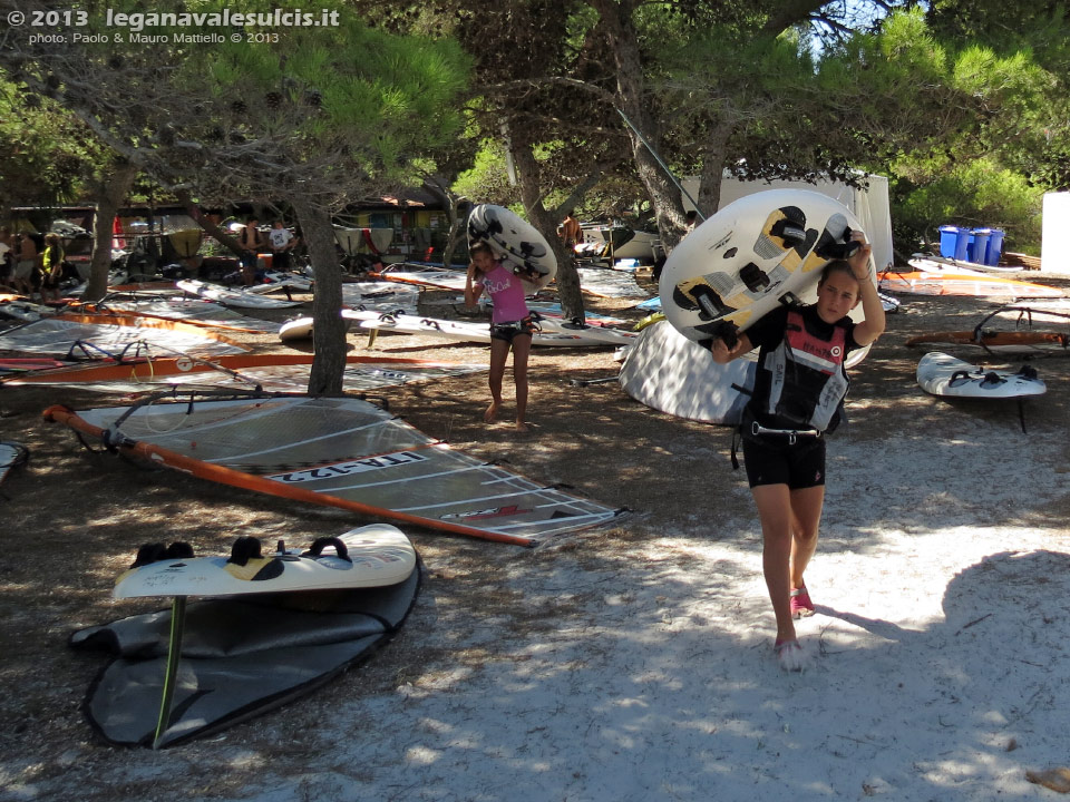 LNI Sulcis - Porto Pino, 27.09.2013
