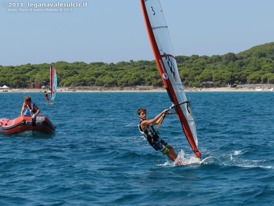 LNI Sulcis - Porto Pino, 27.09.2013
