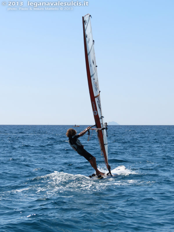 LNI Sulcis - Porto Pino, 27.09.2013
