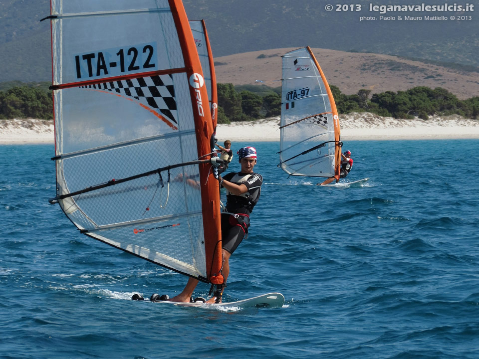 LNI Sulcis - Porto Pino, 27.09.2013
