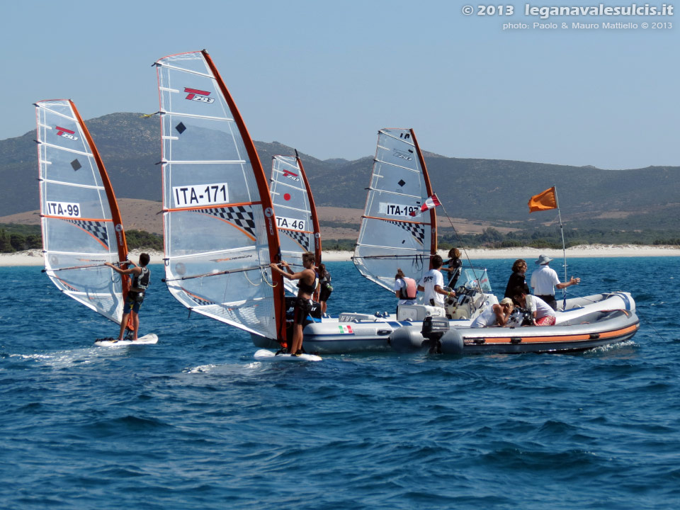 LNI Sulcis - Porto Pino, 27.09.2013
