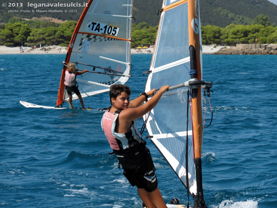 LNI Sulcis - Porto Pino, 27.09.2013
