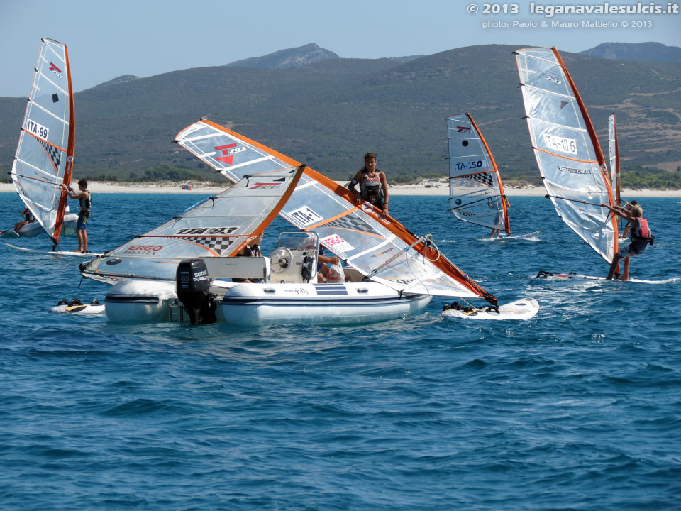 LNI Sulcis - Porto Pino, 27.09.2013
