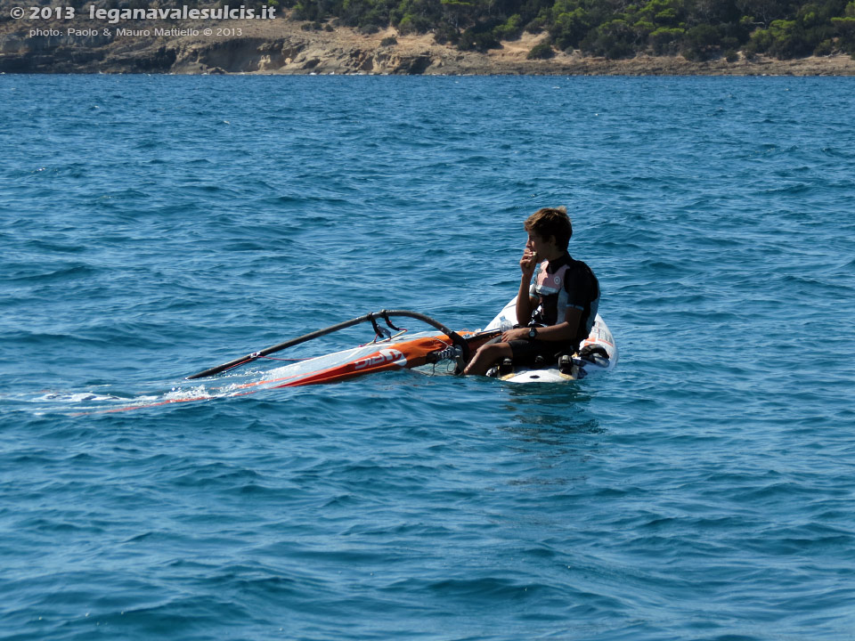 LNI Sulcis - Porto Pino, 27.09.2013
