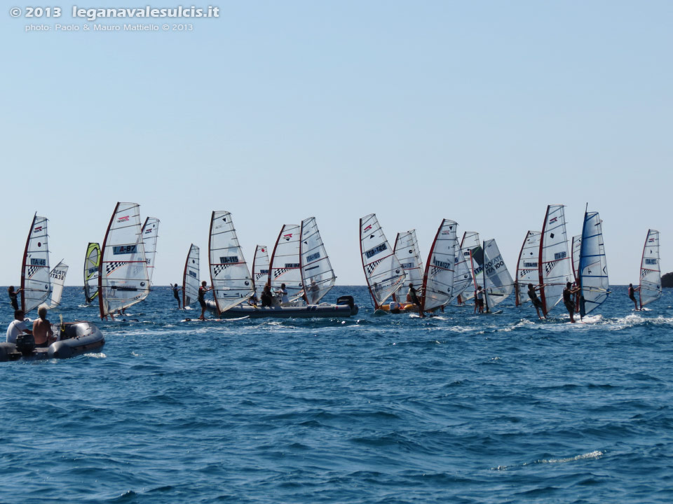 LNI Sulcis - Porto Pino, 27.09.2013
