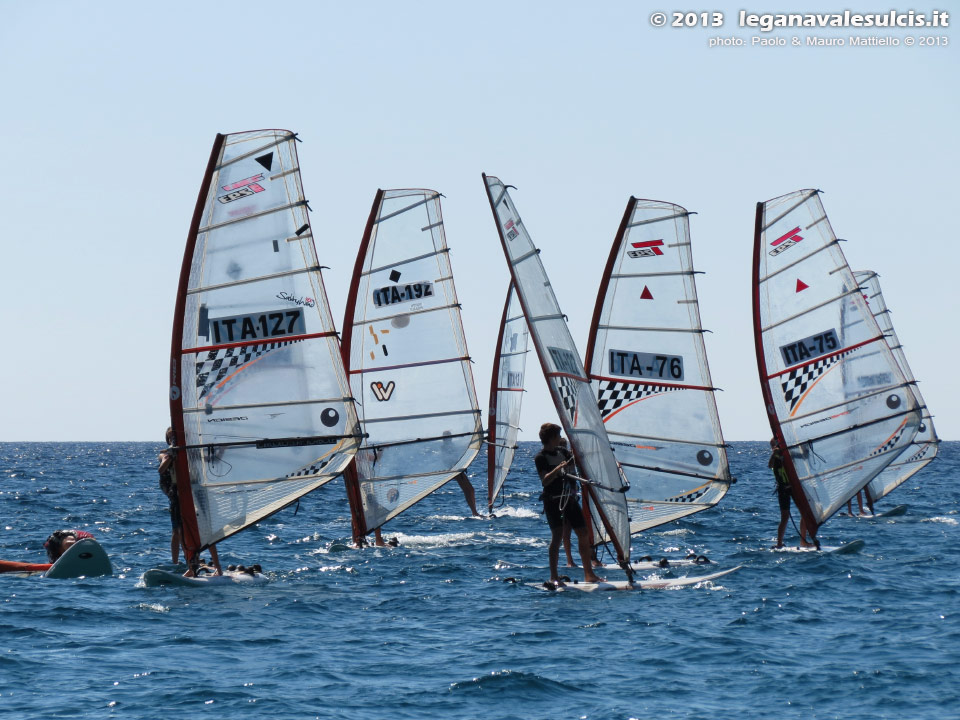 LNI Sulcis - Porto Pino, 27.09.2013
