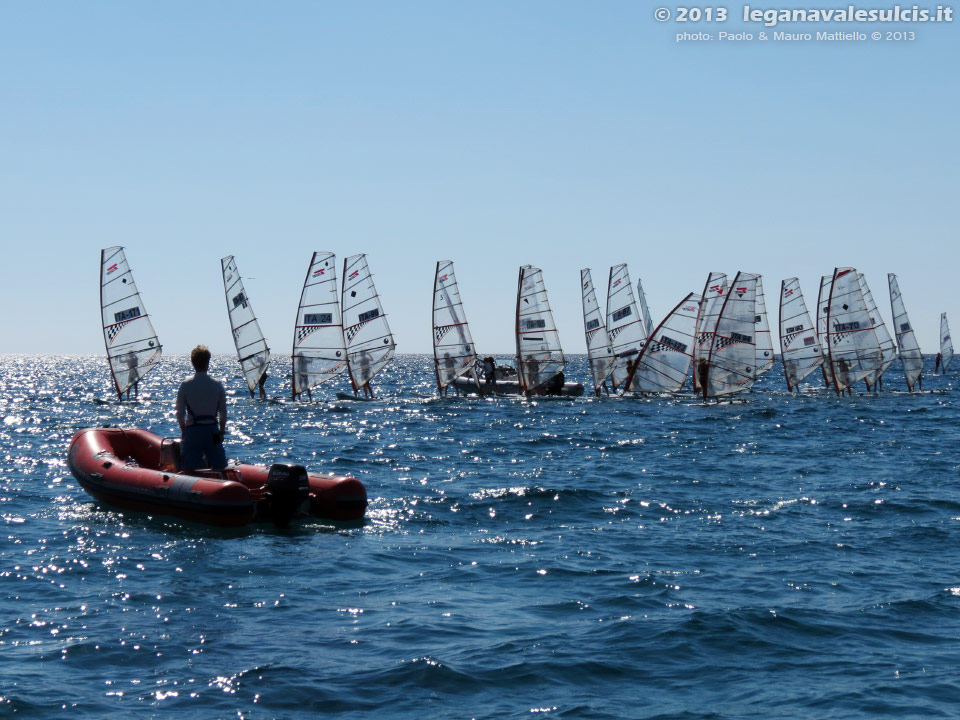 LNI Sulcis - Porto Pino, 27.09.2013
