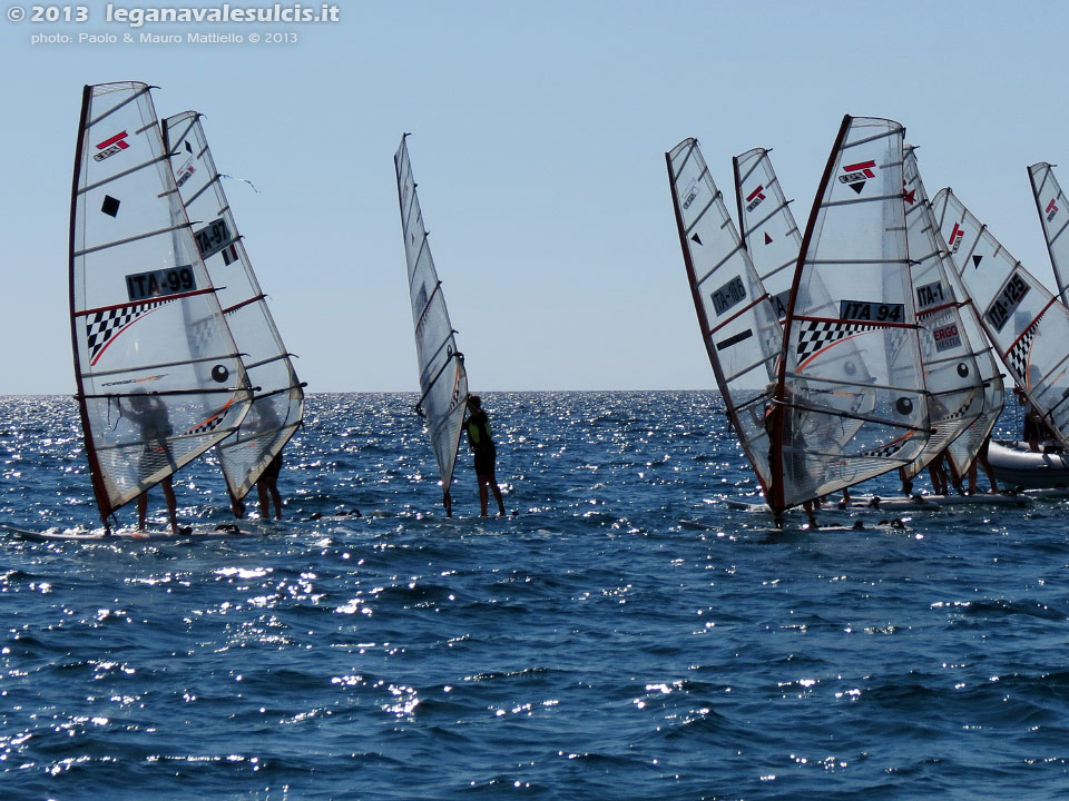 LNI Sulcis - Porto Pino, 27.09.2013
