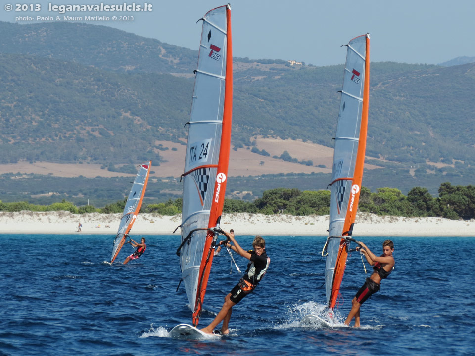 LNI Sulcis - Porto Pino, 27.09.2013
