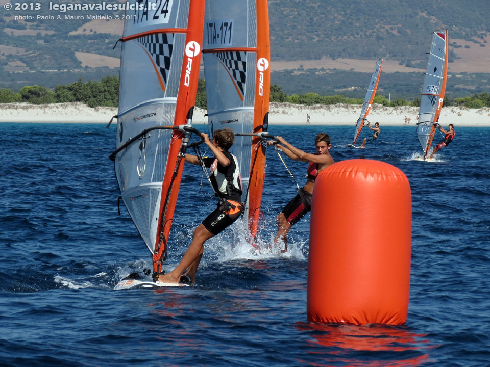 LNI Sulcis - Porto Pino, 27.09.2013
