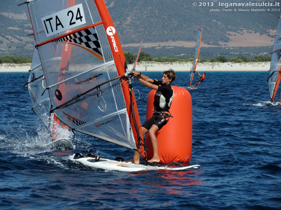 LNI Sulcis - Porto Pino, 27.09.2013
