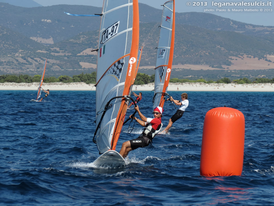 LNI Sulcis - Porto Pino, 27.09.2013
