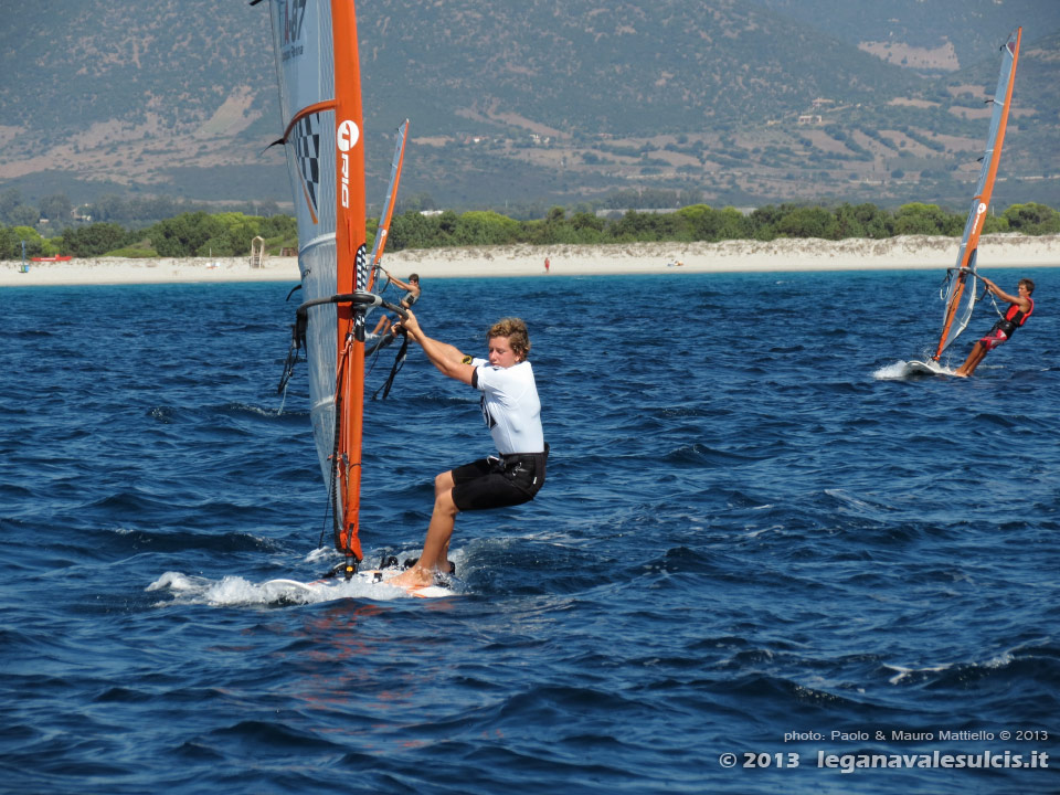 LNI Sulcis - Porto Pino, 27.09.2013
