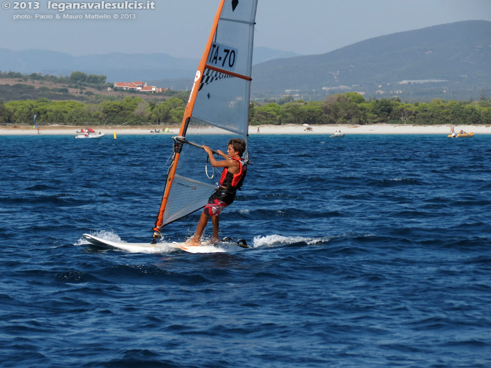 LNI Sulcis - Porto Pino, 27.09.2013
