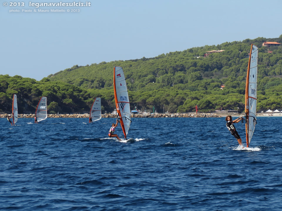 LNI Sulcis - Porto Pino, 27.09.2013
