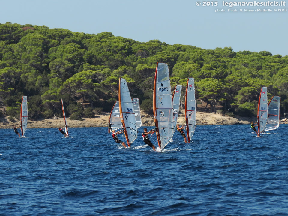 LNI Sulcis - Porto Pino, 27.09.2013
