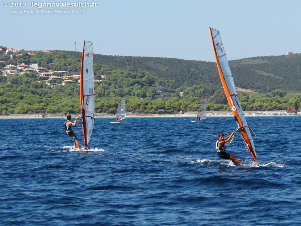 LNI Sulcis - Porto Pino, 27.09.2013
