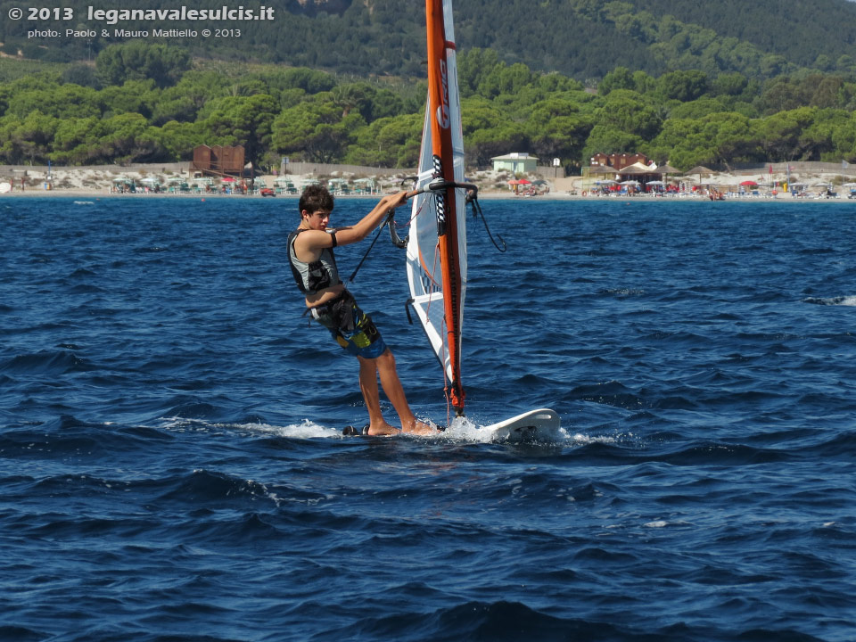 LNI Sulcis - Porto Pino, 27.09.2013
