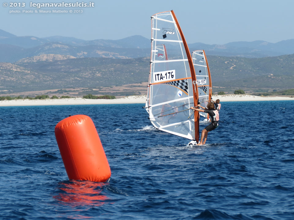 LNI Sulcis - Porto Pino, 27.09.2013
