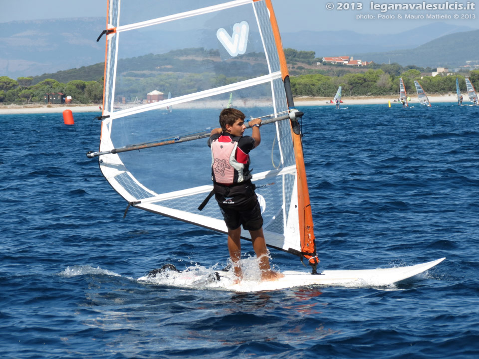 LNI Sulcis - Porto Pino, 27.09.2013
